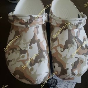 Camo crocs